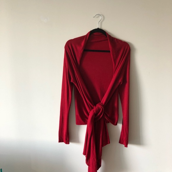 JOSEPH WRAP/CARDIGAN - Picture 2 of 7